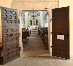 Eingang in die Ostkirche