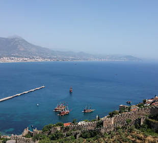 Ausblick von der Burg