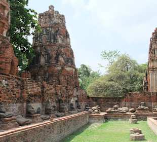 Historisches Ayutthaya