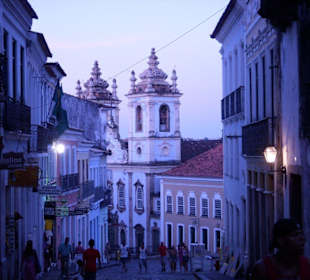 Salvador Bahia - old town