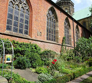 Der Bibelgarten des Bremer Doms