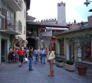 Innenstadt mit Castello