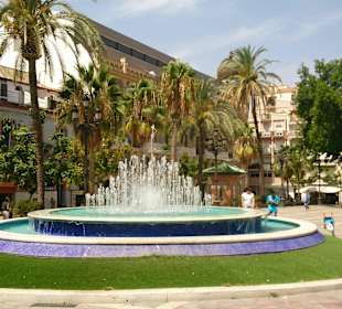 Huelva - stare miasto