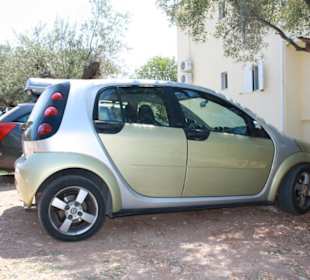 Mietwagen August 2011 