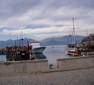 Hafen Antalya