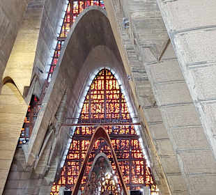 Im Innern der Basilica Nuestra Señora de la Altagr