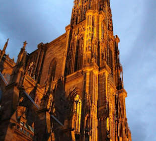 Münster in Abendsonne