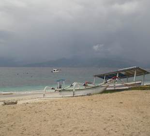 Strand von Gili Trawangan