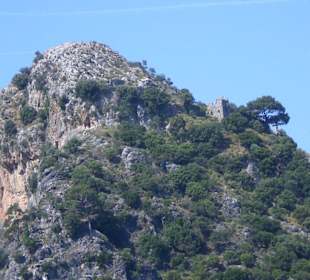 Die Ruinen vo Kaunos