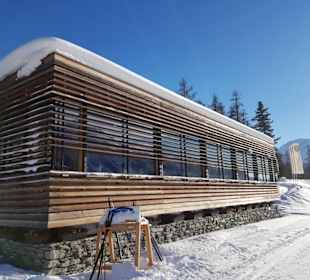 Restaurant Piste 21 an der Marathonloipe