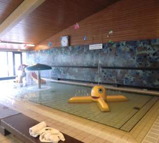 Kinderbecken im 2.Bereich