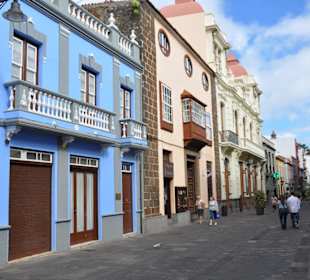 Historische Häuser - Calle del Obispo Rey Redondo