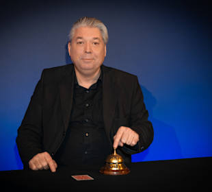 Zauberkünstler Christian Jedinat