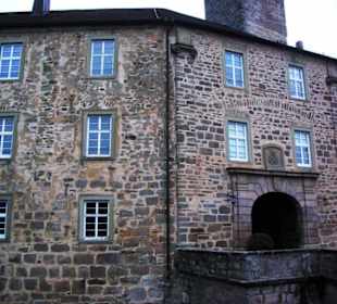 Waldenburg am Eingang