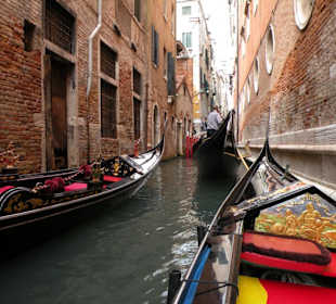 Gondelfahrt - ein Muss!