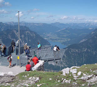 5 Finger platform high on the Dachstein.