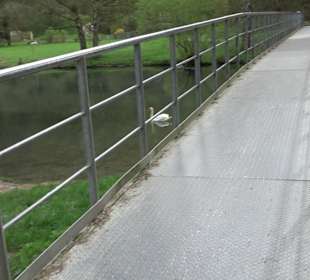Rusensteg - Historische Brücke