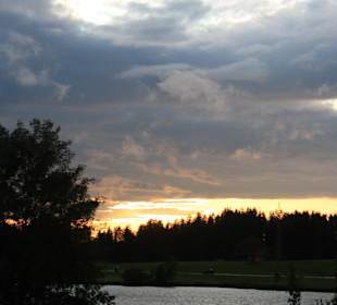 Blick auf den Schwaltenweiher