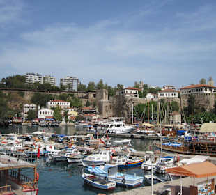 Ausflug zum Hafen von Antalya