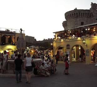 Rhodos Altstadt