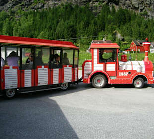 Wendepunkt des Ausflugs