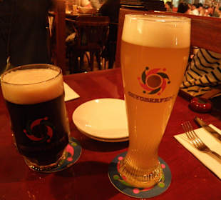 Selbst gebrautes Bier