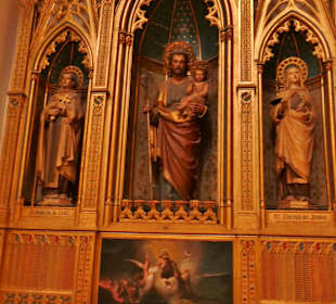 Besichtigung der Església de Santa María de Sineu