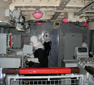 Raum mit Funktechnik