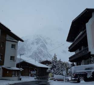 September 2020 Wintereinbruch