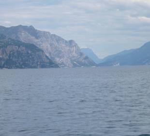 Bootsfahrt Gardasee