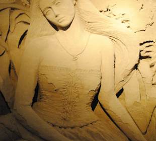Sandskulpturen
