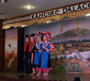 Kanton-Essen Tanzvorführung