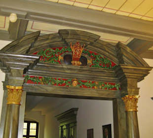 Historisches Rathaus - Obergeschoss