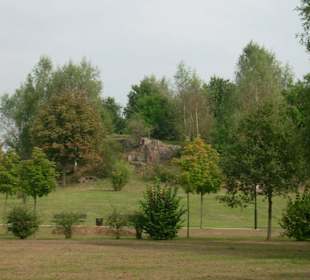Park vor der Saarschleife