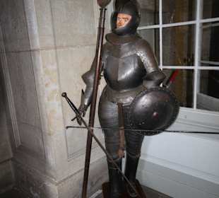 Er kontrollierte die Fotoerlaubnis...