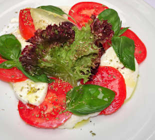 Mozzarella Caprese im Ristorante Bellini