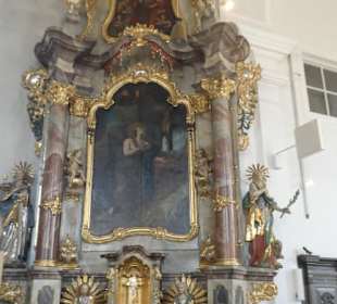 In der Mariä-Himmelfahrt-Kirche von Bad Kötzting