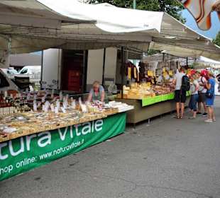 Impressionen vom Meraner Freitagsmarkt