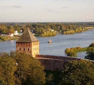 Кремль в Великом Новгороде