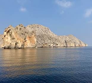 Fjordlandschaft Musandam