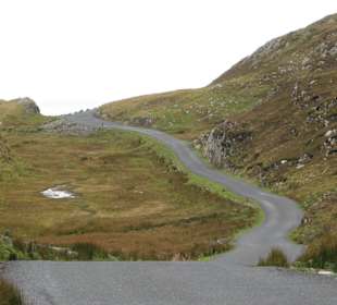 Zufahrtsstraße zum Slieve League