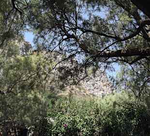 Felsen von Preveli