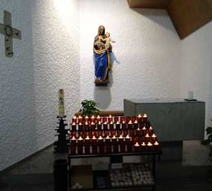 In der Herz - Jesu Kirche Brig