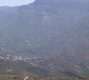 Aussichtpunkt Straße Tejeda-Artenara: Roque Nublo