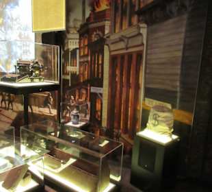 Im MOHAI Museum unterwegs