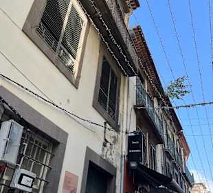 Die Art-Street von Funchal