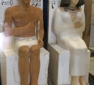 Hohepriester und Gemahlin 