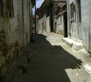 Die Altstadt von Kusadasi