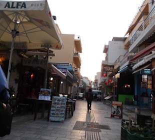 Shoppen und Essen in Altstadt Heraklion