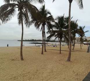 Einer von Arrecifes Stadtstränden 